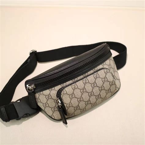 belt bag gucci for men|gucci bum bags men's.